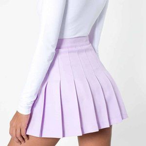 American Apparel pleated tennis skirt